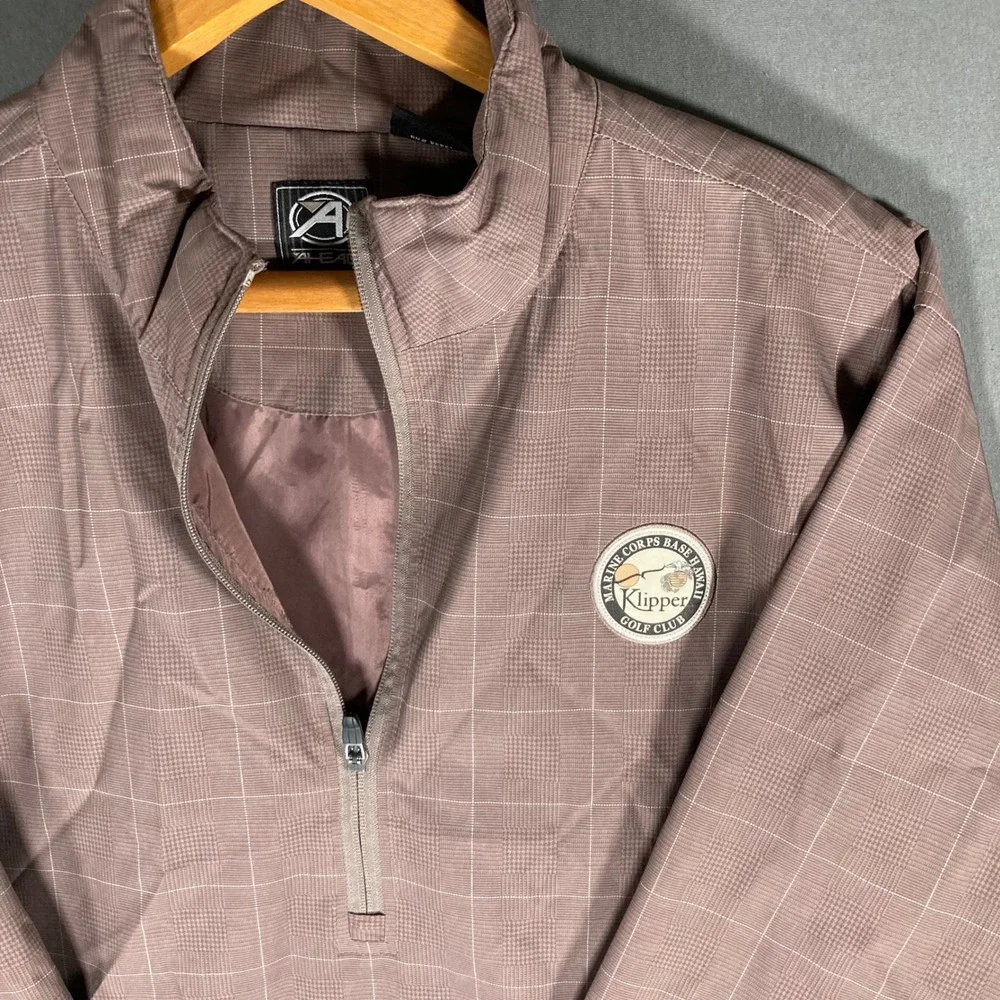 Ahead Mens XL Golf Windbreaker Marine Corps Base Hawaii Klipper Club - Picture 1 of 10